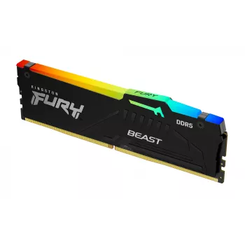 Kingston FURY Beast 32GB 5600MT/s DDR5 CL36 DIMM RGB atmintis