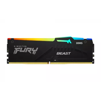 Kingston FURY Beast 32GB 5600MT/s DDR5 CL36 DIMM RGB atmintis