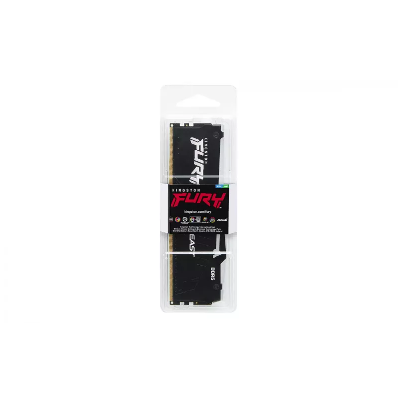 Kingston FURY Beast 16 GB 5600 MT/s DDR5 CL40 DIMM RGB