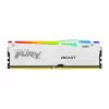 Kingston Technology FURY Beast 16GB 6000MT/s DDR5 CL30 DIMM Baltas RGB EXPO