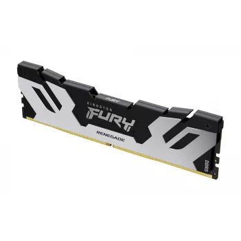 Kingston Technology FURY 16GB 6400MT/s DDR5 CL32 DIMM Renegade Sidabrinė