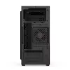 Kompiuterio korpusas KRUX Astro Cube Black – kubo dizainas, micro ATX/mini‑ITX, šoninis langas