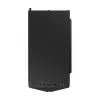 Kompiuterio korpusas KRUX Astro Cube Black – kubo dizainas, micro ATX/mini‑ITX, šoninis langas