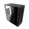 Kompiuterio korpusas KRUX Astro Cube Black – kubo dizainas, micro ATX/mini‑ITX, šoninis langas
