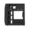 Kompiuterio korpusas KRUX Astro Cube Black – kubo dizainas, micro ATX/mini‑ITX, šoninis langas
