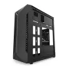 Kompiuterio korpusas KRUX Astro Cube Black – kubo dizainas, micro ATX/mini‑ITX, šoninis langas