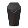 Kompiuterio korpusas KRUX Astro Cube Black – kubo dizainas, micro ATX/mini‑ITX, šoninis langas