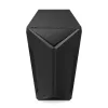 Kompiuterio korpusas KRUX Astro Cube Black – kubo dizainas, micro ATX/mini‑ITX, šoninis langas
