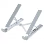 StarTech.com Sulankstomas nešiojamojo kompiuterio stovas, aukščio reguliavimas, ergonomiškas, ventiliuojamas aliuminio rėmas, laiko iki 10 kg, pakreipiamas, sulankstomas dizainas
