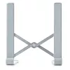 StarTech.com Sulankstomas nešiojamojo kompiuterio stovas, aukščio reguliavimas, ergonomiškas, ventiliuojamas aliuminio rėmas, laiko iki 10 kg, pakreipiamas, sulankstomas dizainas