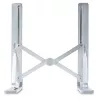 StarTech.com Sulankstomas nešiojamojo kompiuterio stovas, aukščio reguliavimas, ergonomiškas, ventiliuojamas aliuminio rėmas, laiko iki 10 kg, pakreipiamas, sulankstomas dizainas