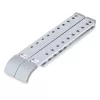 StarTech.com Sulankstomas nešiojamojo kompiuterio stovas, aukščio reguliavimas, ergonomiškas, ventiliuojamas aliuminio rėmas, laiko iki 10 kg, pakreipiamas, sulankstomas dizainas