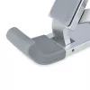 StarTech.com Sulankstomas nešiojamojo kompiuterio stovas, aukščio reguliavimas, ergonomiškas, ventiliuojamas aliuminio rėmas, laiko iki 10 kg, pakreipiamas, sulankstomas dizainas