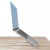 StarTech.com Sulankstomas nešiojamojo kompiuterio stovas, aukščio reguliavimas, ergonomiškas, ventiliuojamas aliuminio rėmas, laiko iki 10 kg, pakreipiamas, sulankstomas dizainas