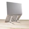 StarTech.com Sulankstomas nešiojamojo kompiuterio stovas, aukščio reguliavimas, ergonomiškas, ventiliuojamas aliuminio rėmas, laiko iki 10 kg, pakreipiamas, sulankstomas dizainas