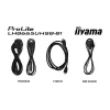 iiyama LH8665UHSB-B1 vaizdo ekranas 86 colių LED 4K Ultra HD 800 cd/m² su Android 11 ir Wi-Fi