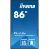 iiyama LH8665UHSB-B1 vaizdo ekranas 86 colių LED 4K Ultra HD 800 cd/m² su Android 11 ir Wi-Fi