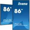 iiyama LH8665UHSB-B1 vaizdo ekranas 86 colių LED 4K Ultra HD 800 cd/m² su Android 11 ir Wi-Fi