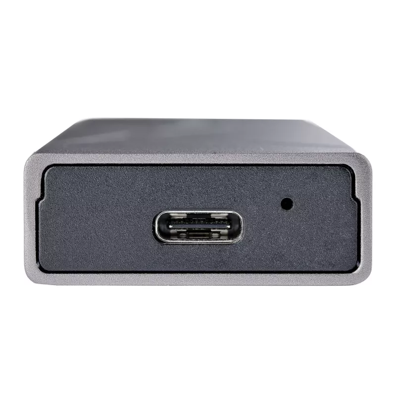 StarTech.com USB-C 10Gbps išorinis M.2 NVMe/SATA SSD dėklas - be įrankių montuojamas aliumininis korpusas su USB-C ir USB-A laidais, tinka 2230/2242/2260/2280