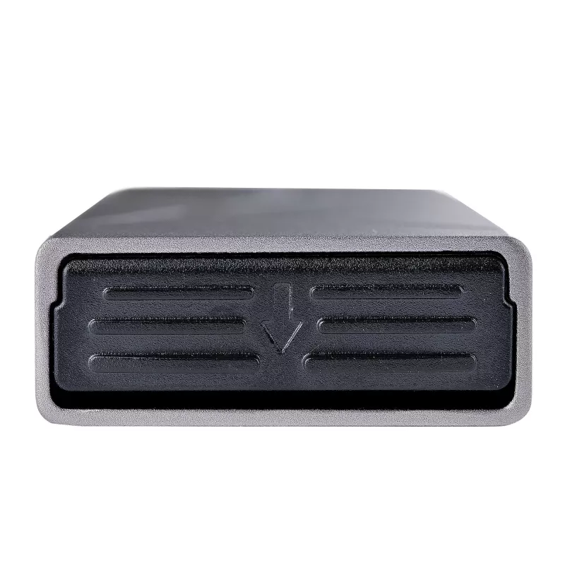 StarTech.com USB-C 10Gbps išorinis M.2 NVMe/SATA SSD dėklas - be įrankių montuojamas aliumininis korpusas su USB-C ir USB-A laidais, tinka 2230/2242/2260/2280