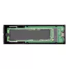 StarTech.com USB-C 10Gbps išorinis M.2 NVMe/SATA SSD dėklas - be įrankių montuojamas aliumininis korpusas su USB-C ir USB-A laidais, tinka 2230/2242/2260/2280