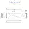 StarTech.com USB-C 10Gbps išorinis M.2 NVMe/SATA SSD dėklas - be įrankių montuojamas aliumininis korpusas su USB-C ir USB-A laidais, tinka 2230/2242/2260/2280