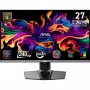 Monitorius MSI MAG 272UP QD-OLED X24, 67,3 cm (26,5 inch), 3840 x 2160, 4K Ultra HD, juodas