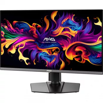 Monitorius MSI MAG 272UP QD-OLED X24, 67,3 cm (26,5 inch), 3840 x 2160, 4K Ultra HD, juodas