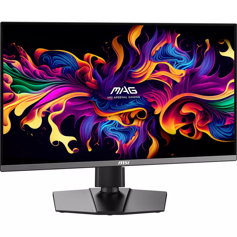 Monitorius MSI MAG 272UP QD-OLED X24, 67,3 cm (26,5 inch), 3840 x 2160, 4K Ultra HD, juodas