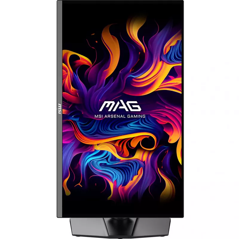 Monitorius MSI MAG 272UP QD-OLED X24, 67,3 cm (26,5 inch), 3840 x 2160, 4K Ultra HD, juodas