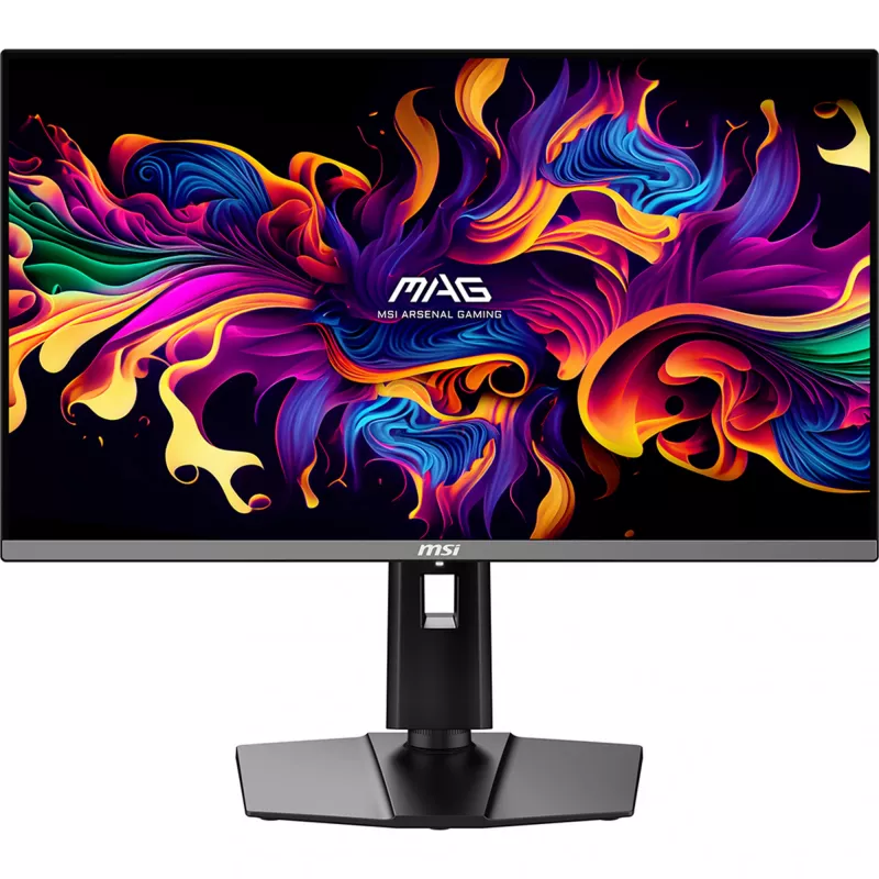 Monitorius MSI MAG 272UP QD-OLED X24, 67,3 cm (26,5 inch), 3840 x 2160, 4K Ultra HD, juodas