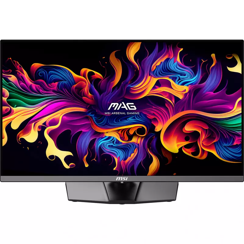 Monitorius MSI MAG 272UP QD-OLED X24, 67,3 cm (26,5 inch), 3840 x 2160, 4K Ultra HD, juodas