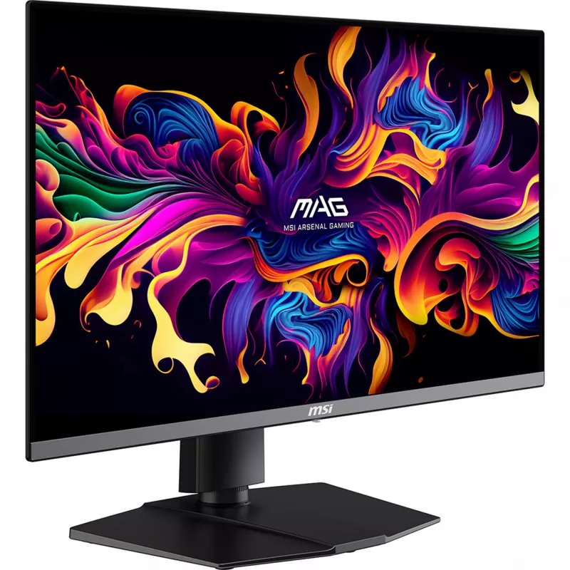 Monitorius MSI MAG 272UP QD-OLED X24, 67,3 cm (26,5 inch), 3840 x 2160, 4K Ultra HD, juodas
