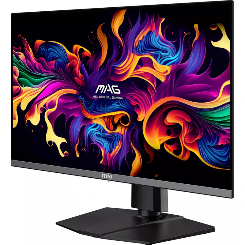 Monitorius MSI MAG 272UP QD-OLED X24, 67,3 cm (26,5 inch), 3840 x 2160, 4K Ultra HD, juodas