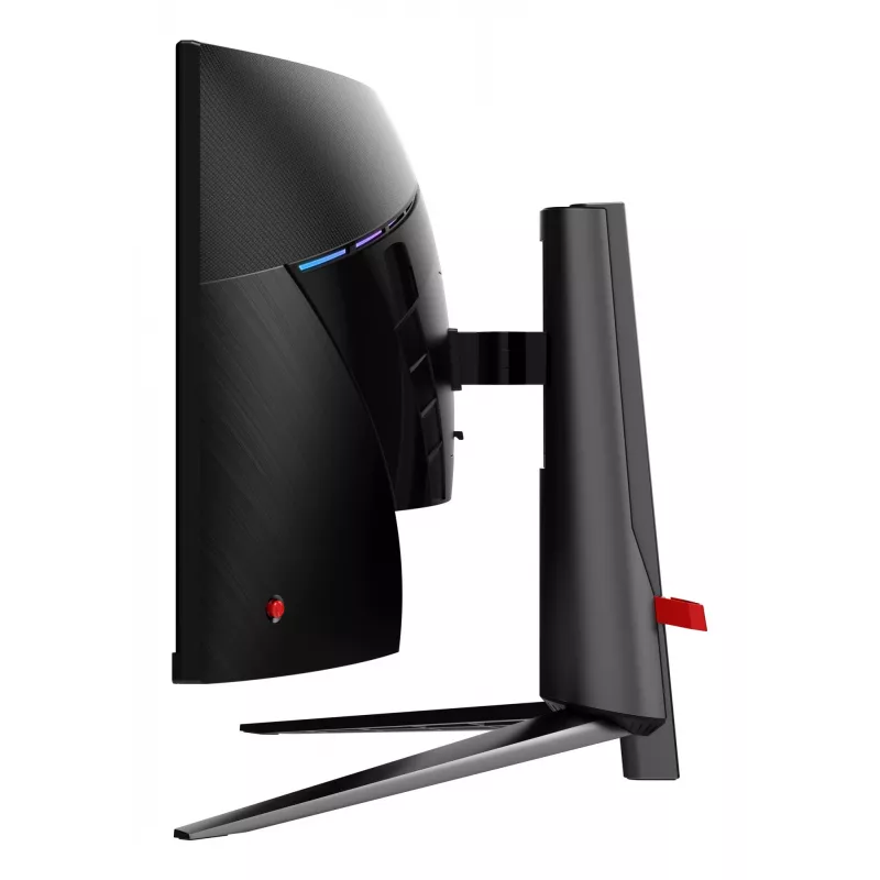 Monitorius MSI MAG 345CQR 86,4 cm (34 colių) 3440 x 1440 pikselių UltraWide Dual Quad HD juodas