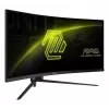 Monitorius MSI MAG 345CQR 86,4 cm (34 colių) 3440 x 1440 pikselių UltraWide Dual Quad HD juodas