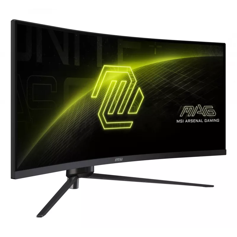 Monitorius MSI MAG 345CQR 86,4 cm (34 colių) 3440 x 1440 pikselių UltraWide Dual Quad HD juodas