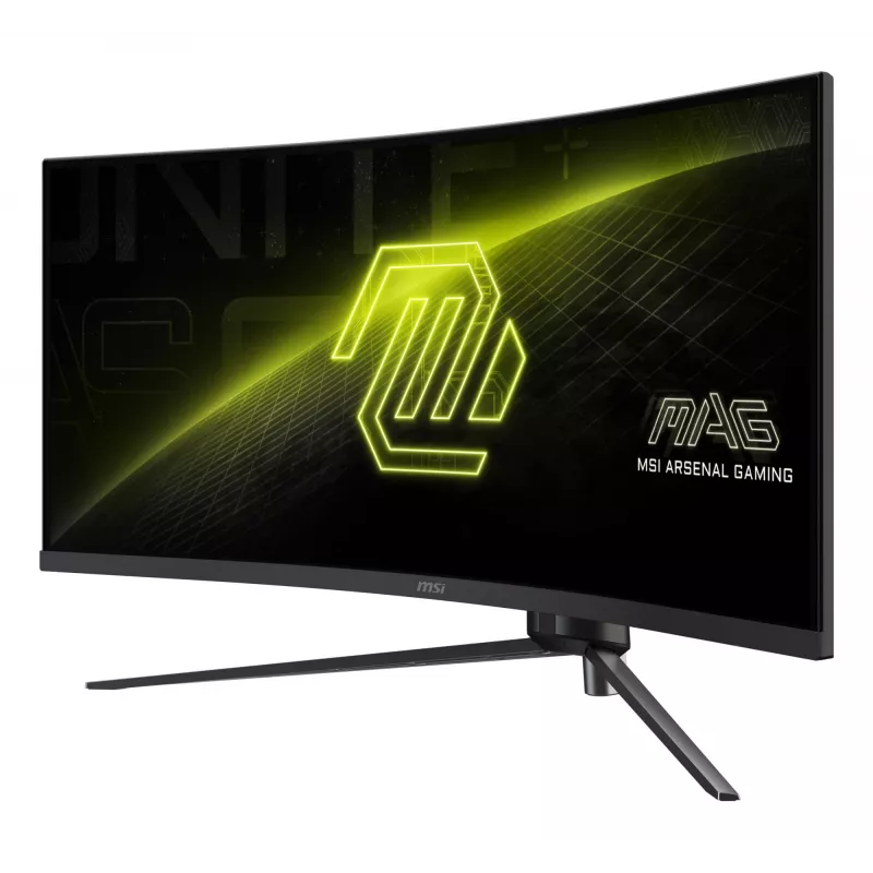 Monitorius MSI MAG 345CQR 86,4 cm (34 colių) 3440 x 1440 pikselių UltraWide Dual Quad HD juodas