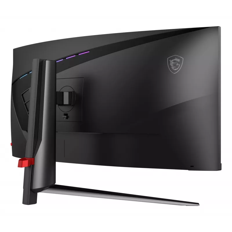 Monitorius MSI MAG 345CQR 86,4 cm (34 colių) 3440 x 1440 pikselių UltraWide Dual Quad HD juodas