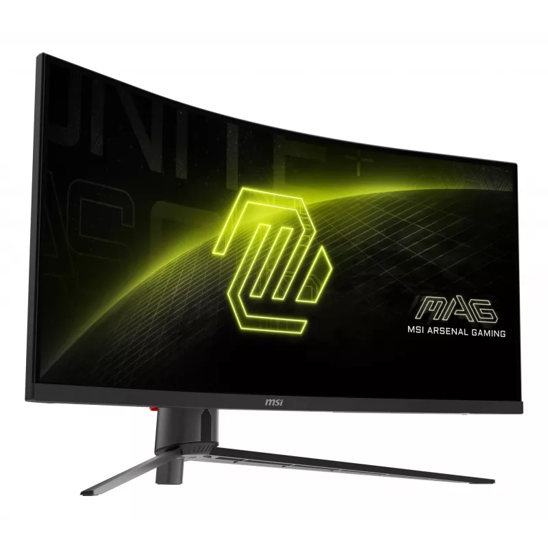 Monitorius MSI MAG 345CQR 86,4 cm (34 colių) 3440 x 1440 pikselių UltraWide Dual Quad HD juodas