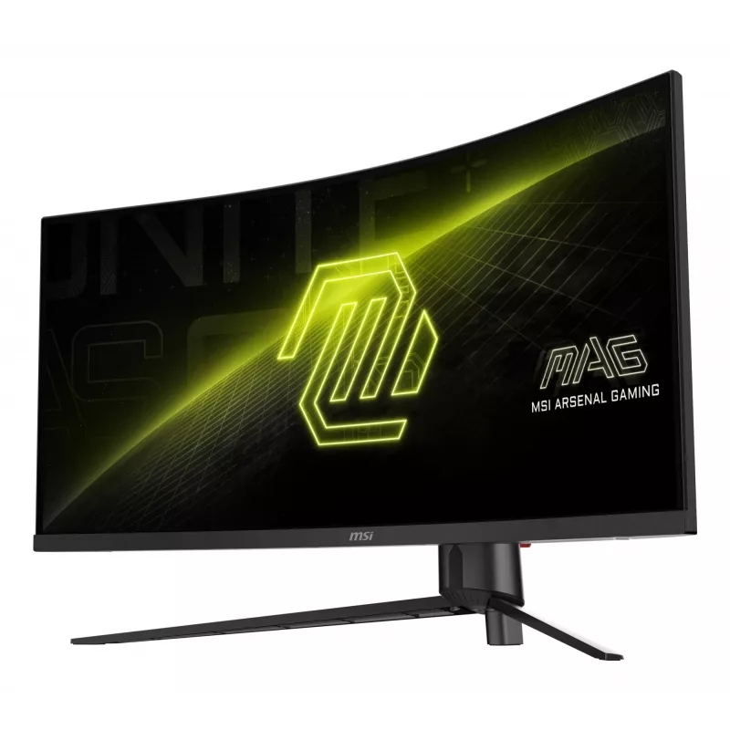 Monitorius MSI MAG 345CQR 86,4 cm (34 colių) 3440 x 1440 pikselių UltraWide Dual Quad HD juodas