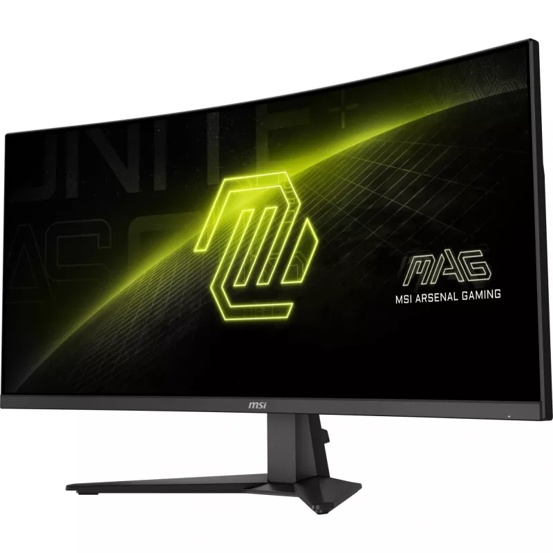 Monitorius MSI MAG 346CQ 86,4 cm (34 colių) 3440 x 1440 pikselių UltraWide Dual Quad HD LCD juodas