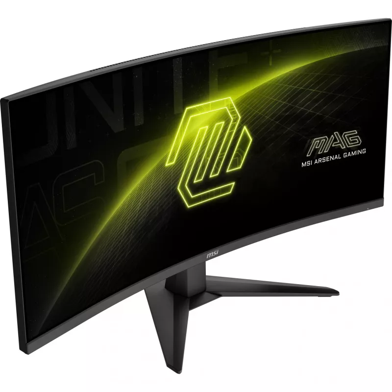 Monitorius MSI MAG 346CQ 86,4 cm (34 colių) 3440 x 1440 pikselių UltraWide Dual Quad HD LCD juodas