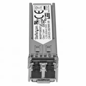 StarTech.com Cisco Meraki MA-SFP-1GB-SX suderinamas SFP modulis - 1000BASE-SX, 1GbE, daugiamodis, LC, 550m, 850nm, DDM
