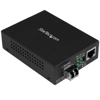 StarTech.com Gigabit Ethernet šviesolaidinis keitiklis – kompaktiškas – 850nm MM LC – 550m