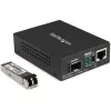 StarTech.com Gigabit Ethernet šviesolaidinis keitiklis – kompaktiškas – 850nm MM LC – 550m