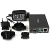 StarTech.com Gigabit Ethernet šviesolaidinis keitiklis – kompaktiškas – 850nm MM LC – 550m