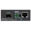 StarTech.com Gigabit Ethernet šviesolaidinis medijos keitiklis su atviru SFP lizdu