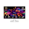 Monitorius MSI MPG 321URXW QD-OLED 80 cm (31,5 colio) 4K Ultra HD baltas