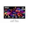 Monitorius MSI MPG 321URXW QD-OLED 80 cm (31,5 colio) 4K Ultra HD baltas